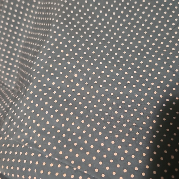 Girls of savoy. Women's size 0. Blue with white dots. stripes less dress. - Picture 9 of 10